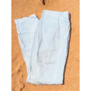 Polo Ralph Lauren Linen Pants White Men’s 32x30 Classic Fit Summer Beach Dress